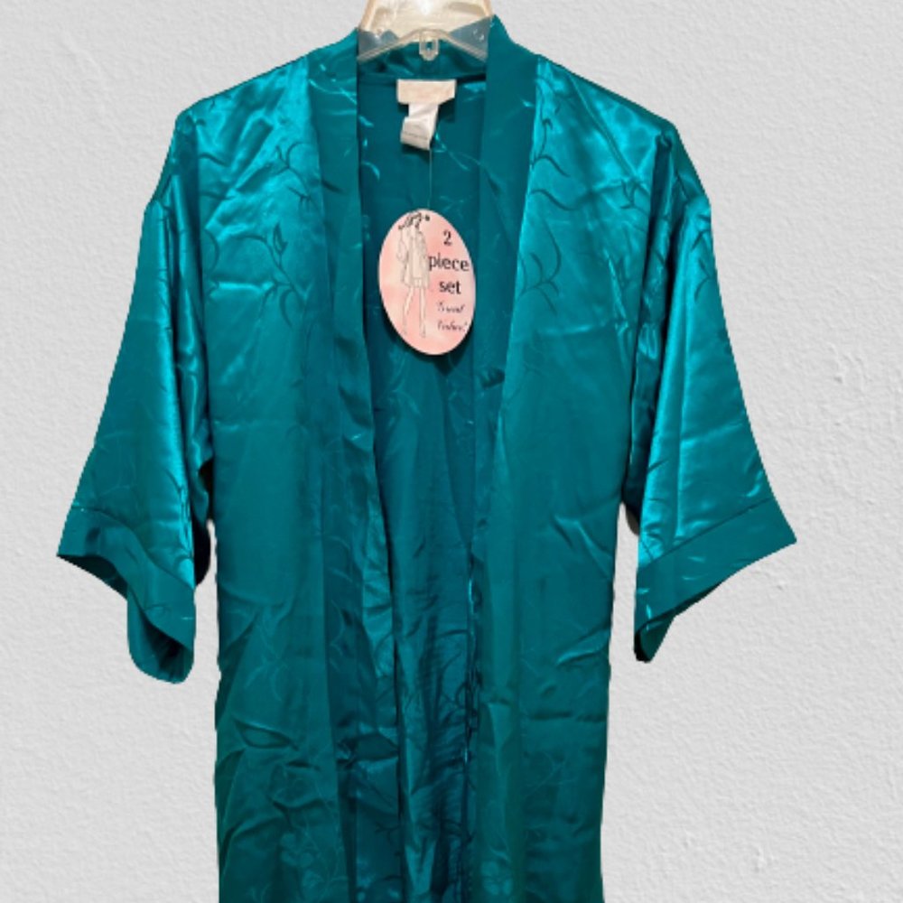 Nwt Inner Most Slip & Robe Set - image 4